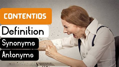 contentious antonyms